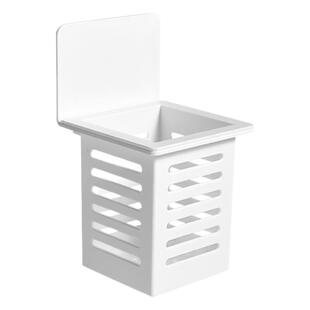 居家家日系简约家用沥水筷子置物架挂壁式筷子篓筷子筒筷子笼筷筒