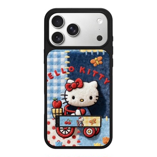 HelloKitty适用华为mate60pro手机壳mate70pro可爱KT猫咪mate40pro全包Mate50pro防摔p70Ultra隐藏支架女新款