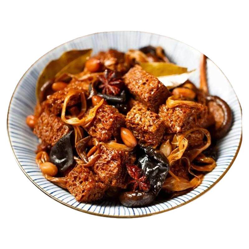 上海特色四喜烤麸餐桌必备500g