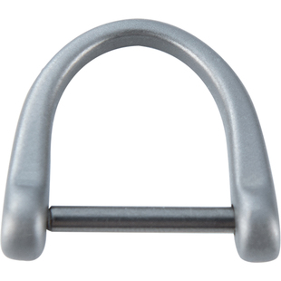 304不锈钢钥匙扣汽车马蹄扣D字扣腰挂男士手工EDC简约链环圈创意