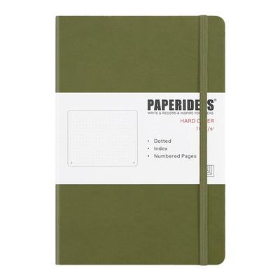 paperideas点阵横线记事本A5简约