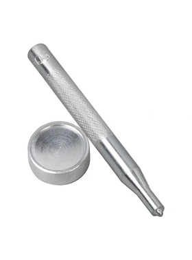 手工金属四合扣打孔器模具按扣安装工具套装打扣通用底座831/503