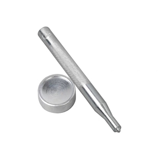 手工金属四合扣打孔器模具按扣安装工具套装打扣通用底座831/503