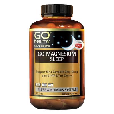 新西兰进口GOhealthy睡眠镁胶囊