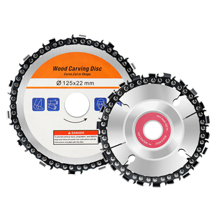 角磨机链条锯盘多功能木材打磨切割锯片根雕茶台开槽塑形木工专用