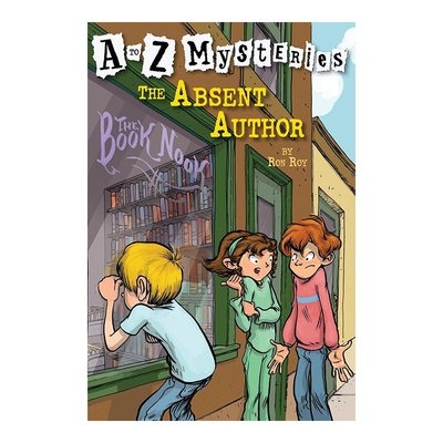 缺席的作家书thecaseofthe