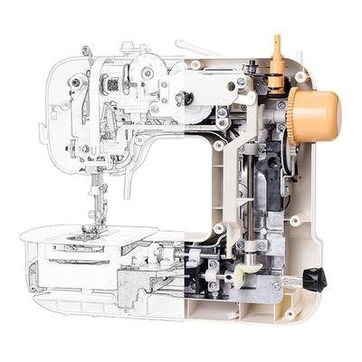 蝴蝶牌家用缝纫机多功能迷你小型