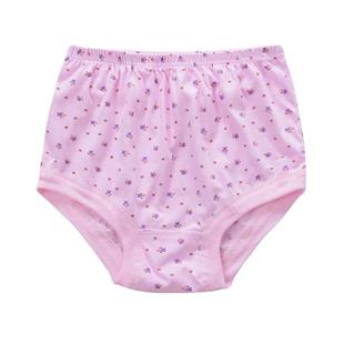 中老年人内裤女妈妈的纯棉高腰奶奶全棉女士老人老年大码老妈短裤