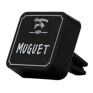 JohnsBlend日本原装进口车载香氛汽车香水出风口空气清新可替换