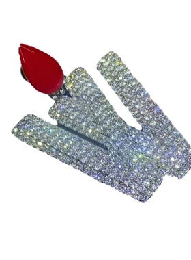 Mr.Bling私人定制满钻字母吊坠