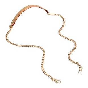 KI订制 包带斜挎肩带减压带链条配件老花斜挎包背带单卖替换链子