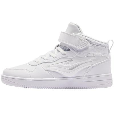 鸿星尔克童鞋网孔透气小白鞋