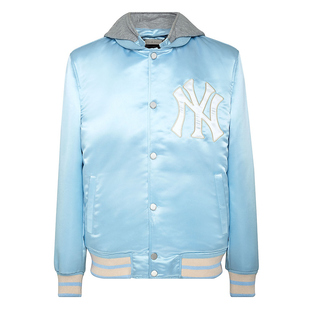 PHILIPP PLEIN 男士Iconic Plein学院风连帽夹克外套春夏