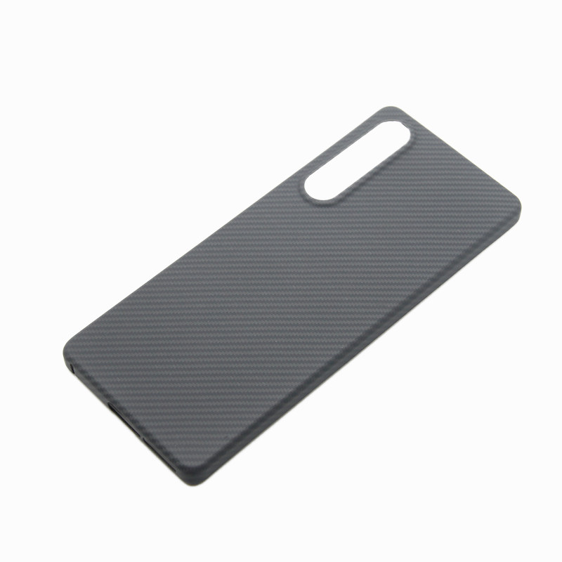适用索尼Xperia1V5代碳纤维壳