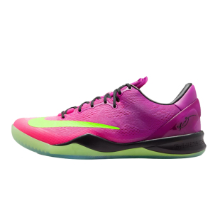 泽柒体育 Nike Kobe 8 科比8 ZK8 刺客紫粉实战篮球鞋IO6253-500