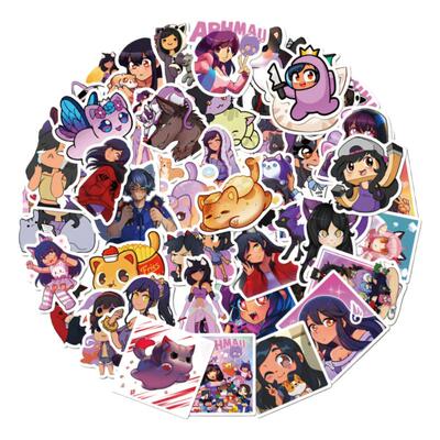 游戏Aphmau贴纸我的世界阿芙茂