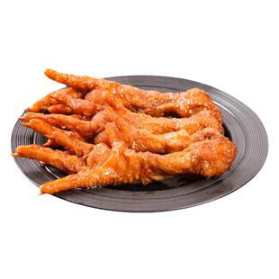 鲁明斋虎皮凤爪220g网红小零食鸡爪酱香麻辣卤味即食熟食夜宵追剧