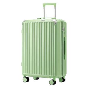 行李箱拉杆箱男女生新款20寸24大容量结实耐用加厚旅行密码皮箱子