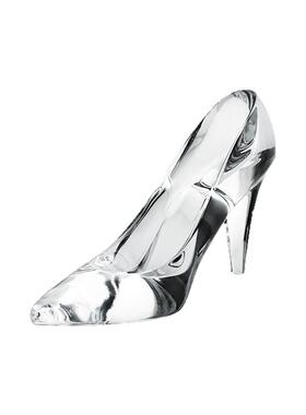 捷克进口水晶玻璃水晶鞋情人节