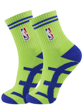 NBA袜子男中筒休闲夏季透气