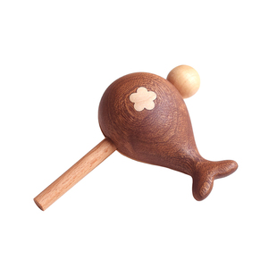 山舍｜鲸木鱼敲 静心解压神器 送朋友同学闺蜜可爱小礼物