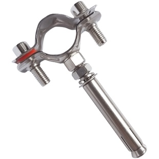 不锈钢管夹螺丝吊卡管卡水管支架卡箍抱箍管箍支撑架管子卡扣