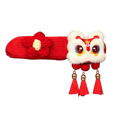 新年装饰门把手保护套房门套挂饰