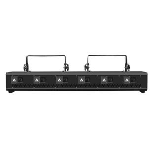 六眼全彩动画激光灯舞台酒吧清吧舞厅迪厅声控扫描线条图案镭射灯