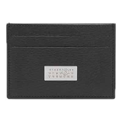 [即刻抢购]MM6数字徽标短款卡包