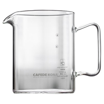 CAFEDEKONA咖啡分享耐高温玻璃