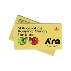 加拿大进口 Ara儿童益生菌调理肠胃增强免疫力双歧杆菌活性冻干粉