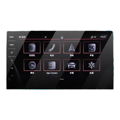 26款探岳中控钢化贴膜买坏包赔