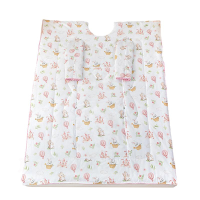 全棉多功能懒人被加绒办公室