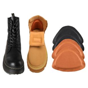 野象后跟贴适用添柏岚大黄靴马丁靴防磨脚修复鞋大改小神器半码垫