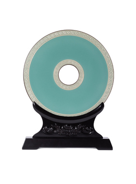 【官方正品】龙泉青瓷玉璧