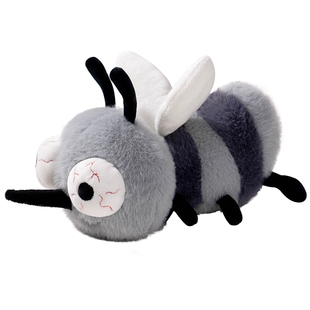 夏日三贱客丑萌蚊子玩偶蟑螂苍蝇公仔毛绒玩具搞怪娃娃男女生礼物