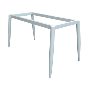 金属岩板餐桌腿工作台支架餐厅桌脚玻璃桌架桌架办公桌会议桌脚架