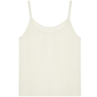 ERDOS 精纺圆领吊带背心女秋绒毛混纺薄款舒适内搭打底