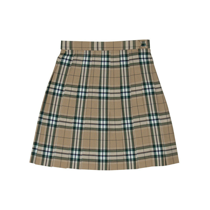 日系清新风软妹a字裙格子jk制服