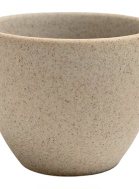 目外新品家用复古陶瓷水杯90ml手握杯子创意小众餐厅喝水泡茶杯