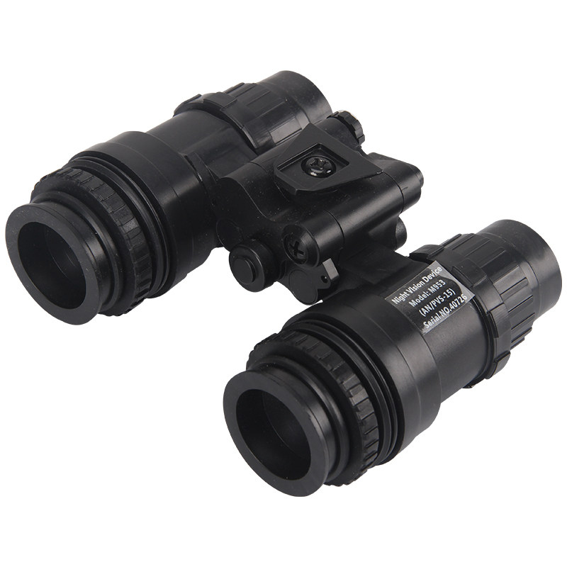 PVS-15双筒夜视仪模型翻斗车套装