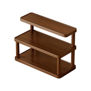 实木桌面杯架置物架家用餐桌台面水杯马克杯咖啡杯收纳展示放置架