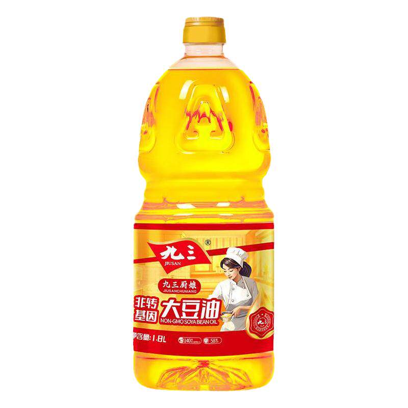 厨娘一级大豆油九三非转基因