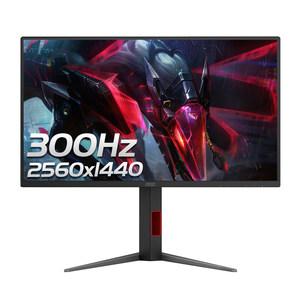 AOC25英寸2K高清300Hz电竞Q25G4S电脑显示器高刷游戏240屏幕HDR