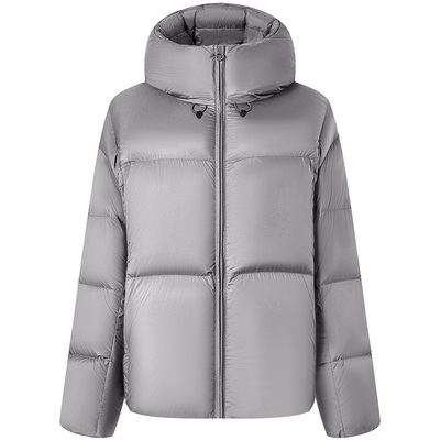 坦博尔冬季女装羽绒服短款95%绒加厚保暖面包服显瘦时髦百搭外套