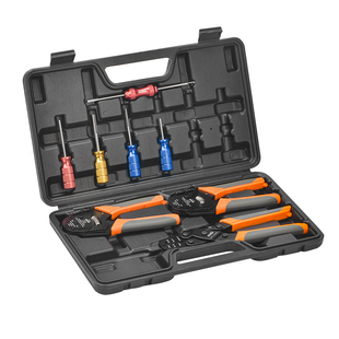 IWISS手动插针压线钳汽车DT连接器插簧端子退针系列工具钳推荐