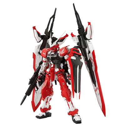 MG逆红异端高达万代