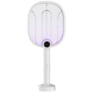 雅格电蚊拍充电式家用灭蚊灯二合一全自动新款超强力电蚊子苍蝇拍