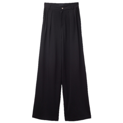 CALZEDONIA垂感显瘦阔腿裤