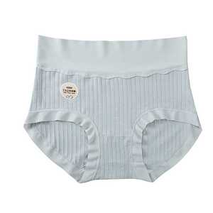 7A抗菌新疆长绒棉纯棉高腰内裤女